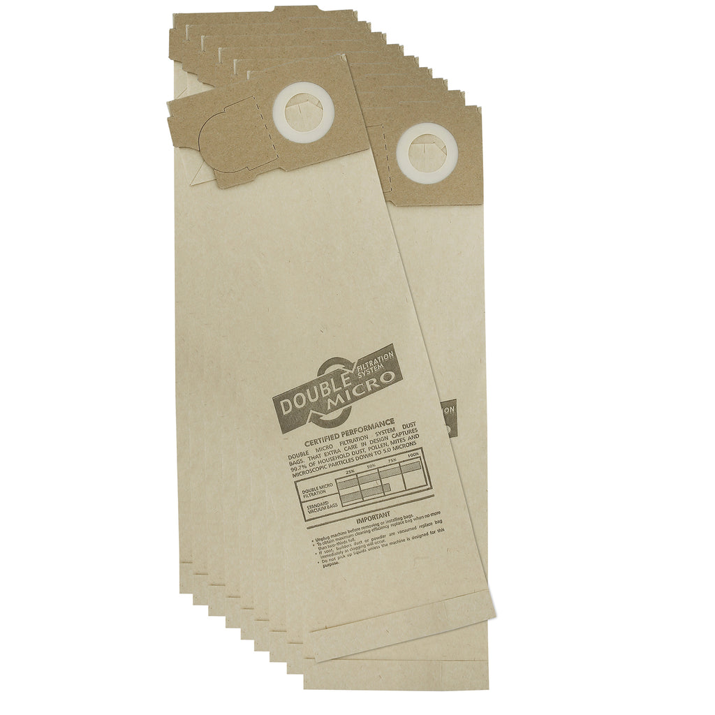 Vacuum Cleaner Paper Bag (Pack of 10)- Sebo- BS36, BS46, etc