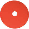 Floor Maintenance Pads, Red 10", Box of 5