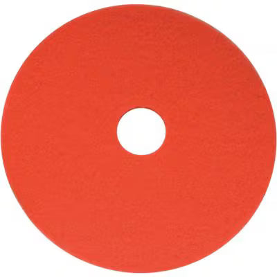Floor Maintenance Pads, Red 13", Box of 5