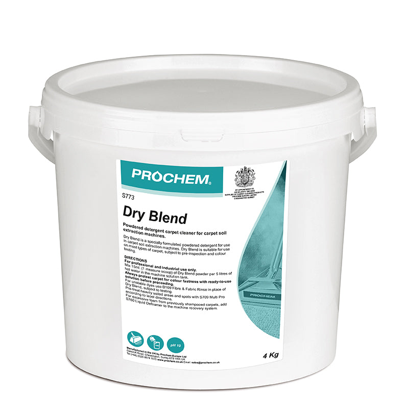 Prochem, Dry Blend 4KG