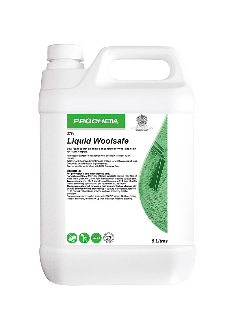 Prochem, Liquid Woolsafe 5L