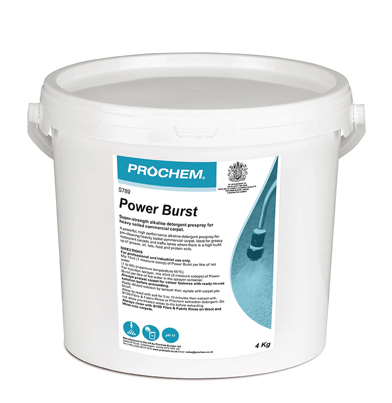 Prochem, Power Burst 4KG