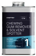 Craftex/ 2SAN Chewing Gum Remover & Solvent Spotter, 1L
