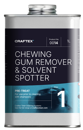 Craftex/ 2SAN Chewing Gum Remover & Solvent Spotter, 1L