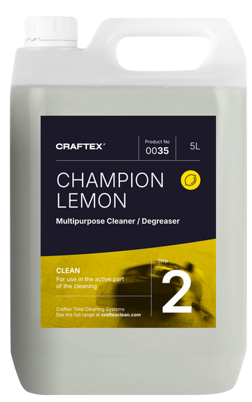Craftex/ 2SAN Champion Lemon, 5L