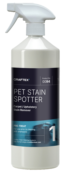 Craftex/2SAN Pet Stain Spotter Sprayer, 1L