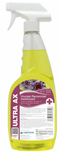 Clover Ultra AX,Virucidal/Bactericidal Disinfectant, 750ML