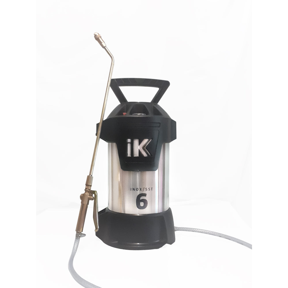 IK6 INOX Stainless Steel Pressure Sprayer