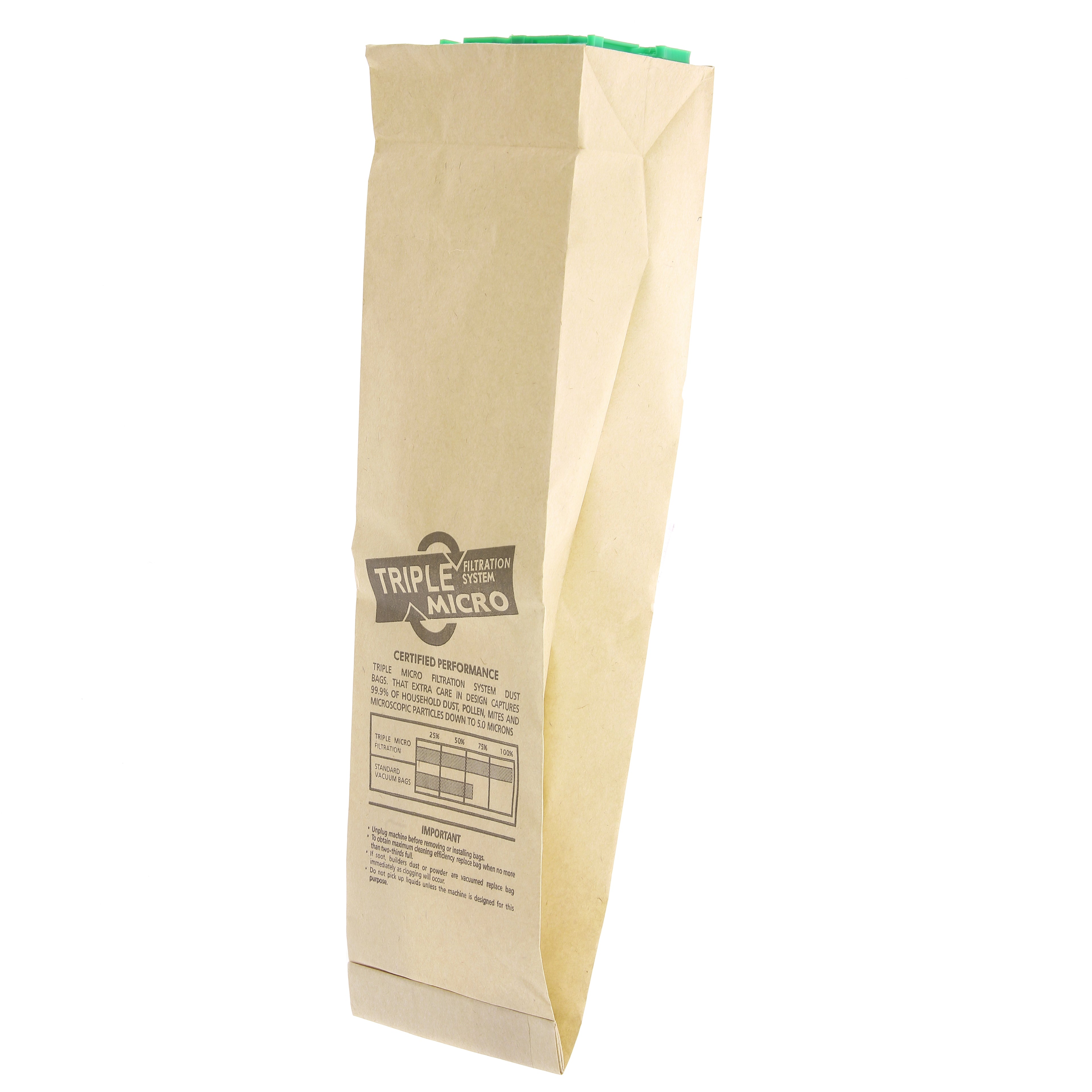 Sebo X & C Vacuum Cleaner Paper Bag (PACK 10)