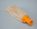 Plastic Socket Mop, Yellow, 10 Pack