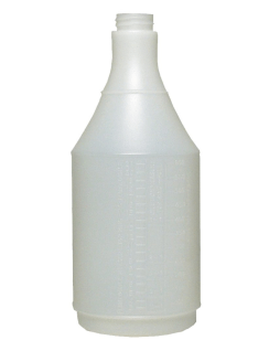 Clover 750ml Round Trigger Bottle with Adjustable Trigger Head
