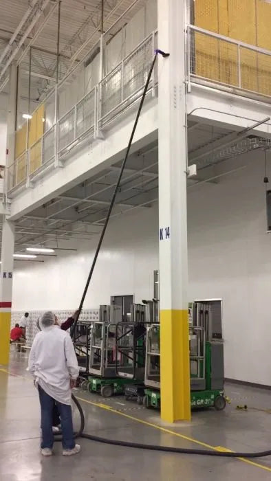 SkyVac Internal 78 High Reach Vac for Hire