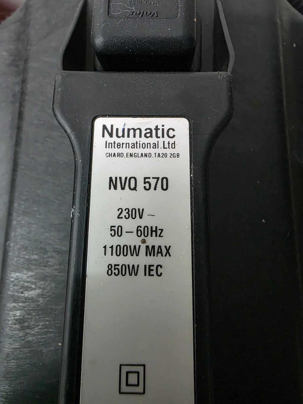 Numatic NVQ 570