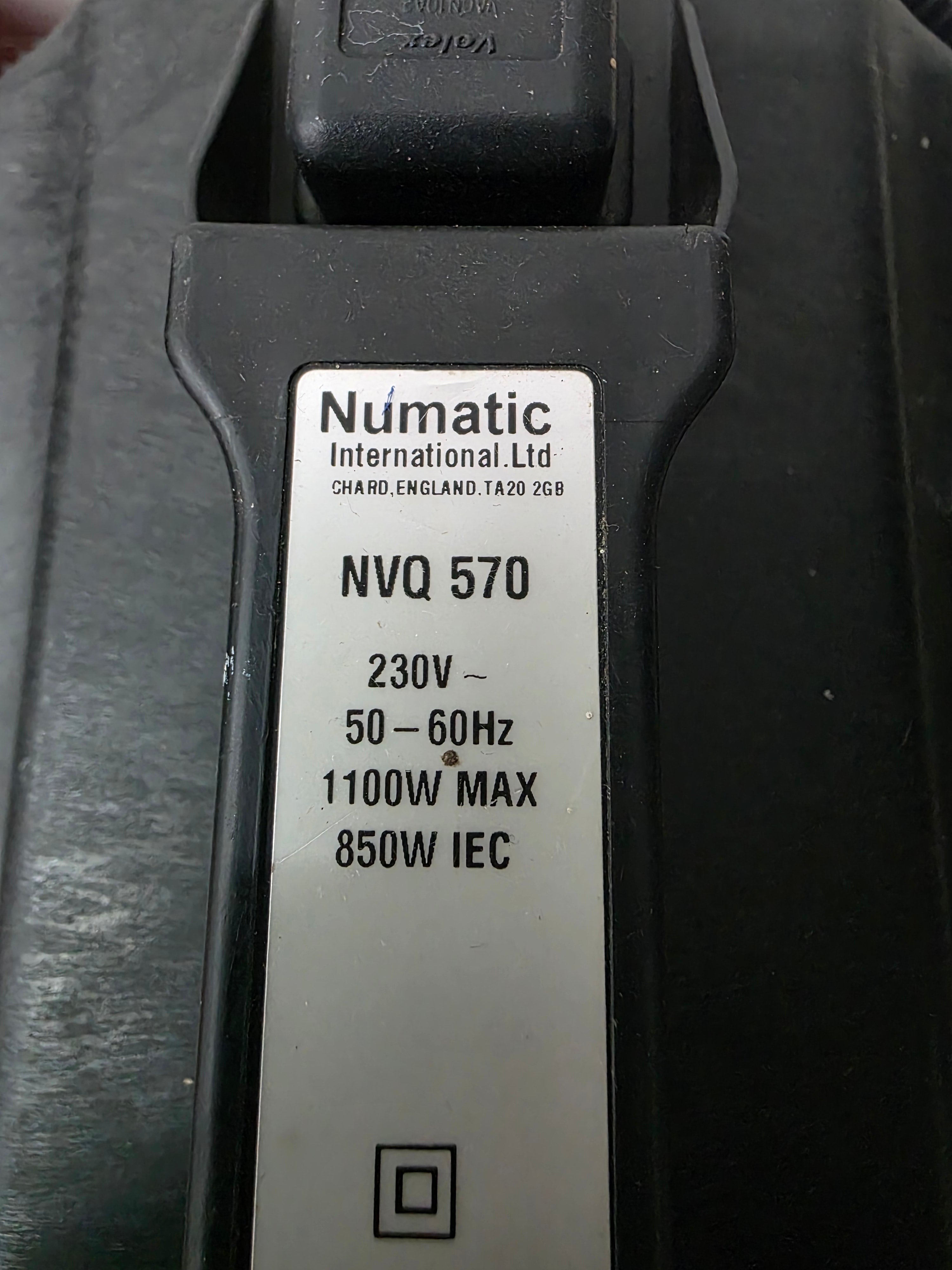 Numatic NVQ 570