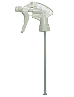 Clover 750ml Round Trigger Bottle with Adjustable Trigger Head